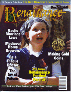 Renaissance Apr/May, 2014 “Medieval Home Brewers”